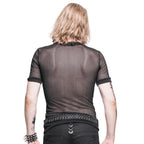 T-shirt homme transparent