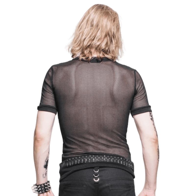 T-shirt homme transparent