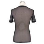 T-shirt masculin en matière transparente