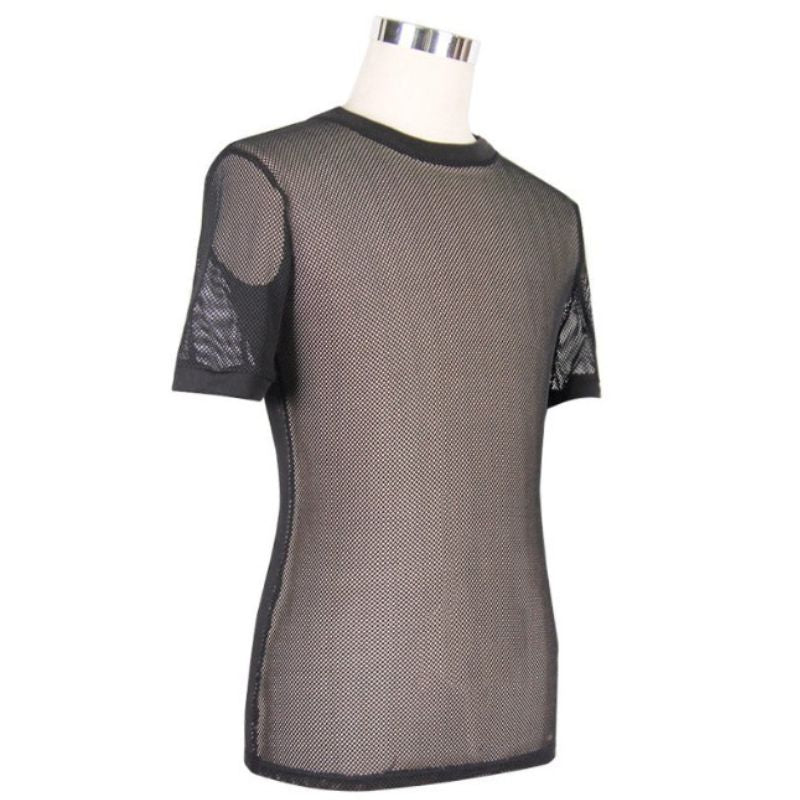 T-shirt pour homme à effet transparent