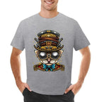 T-shirt pour homme façon steampunk