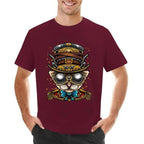 T-shirt steampunk pour homme