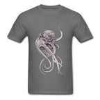 T-shirt sur le thème du poulpe