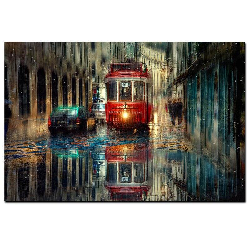 Tableau de peinture d'inspiration industrielle