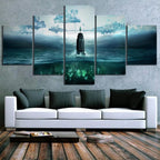 Tableau inspiré de Bioshock