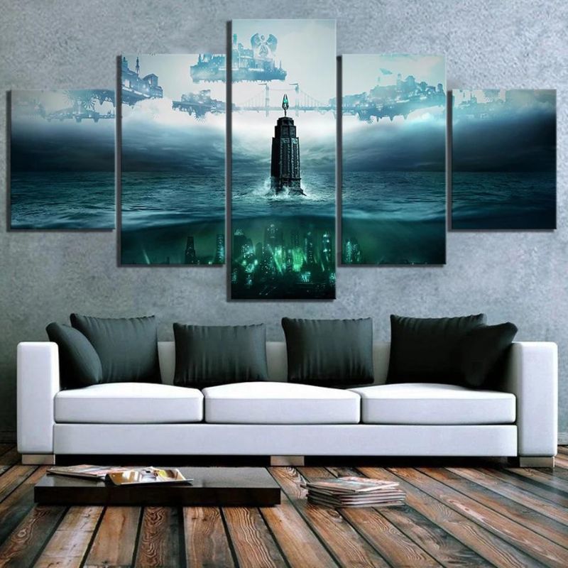 Tableau inspiré de Bioshock