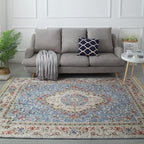 Tapis de salon d’inspiration victorienne