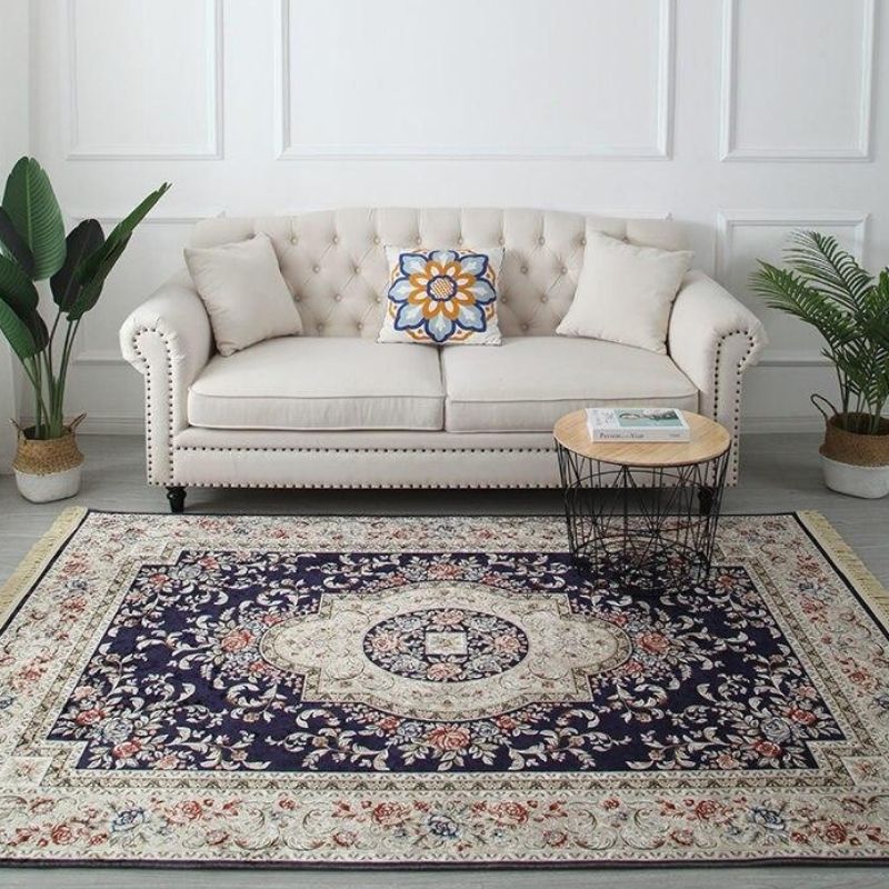 Tapis de style victorien pour le salon