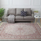 Tapis pour salon de style victorien