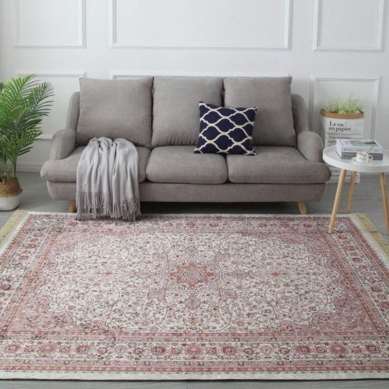 Tapis pour salon de style victorien