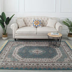 Tapis victorien de pièce à vivre