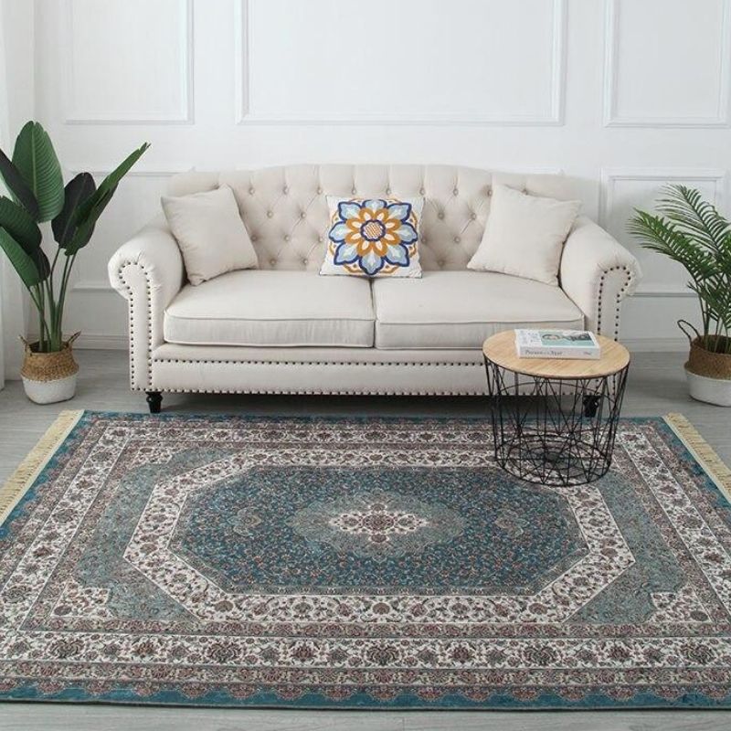Tapis victorien de pièce à vivre