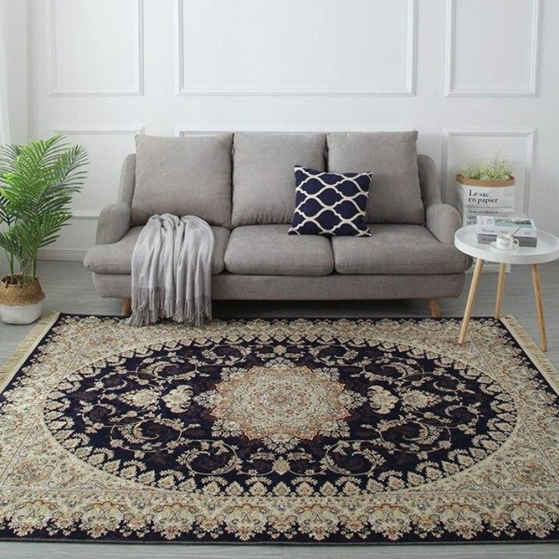 Tapis victorien destiné au salon