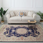 Tapis victorien pour salon