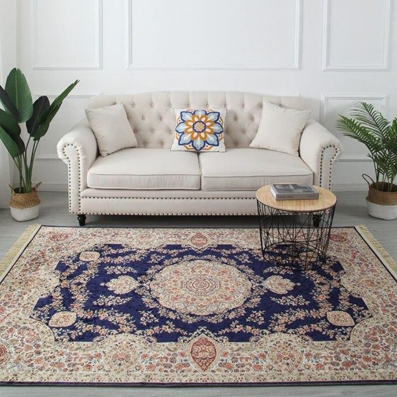 Tapis victorien pour salon
