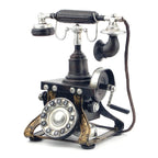Téléphone ancien sous forme de réplique