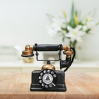 Téléphone déco au style vintage