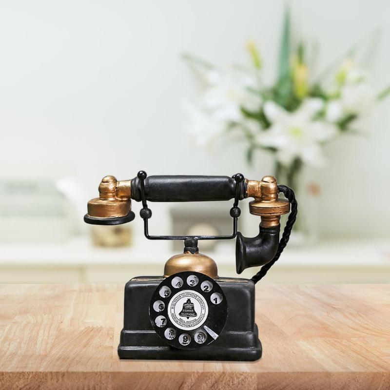 Téléphone déco au style vintage