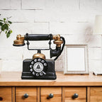 Téléphone décoratif de style vintage