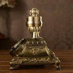 Téléphone d’esthétique steampunk