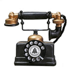 Téléphone vintage de décoration