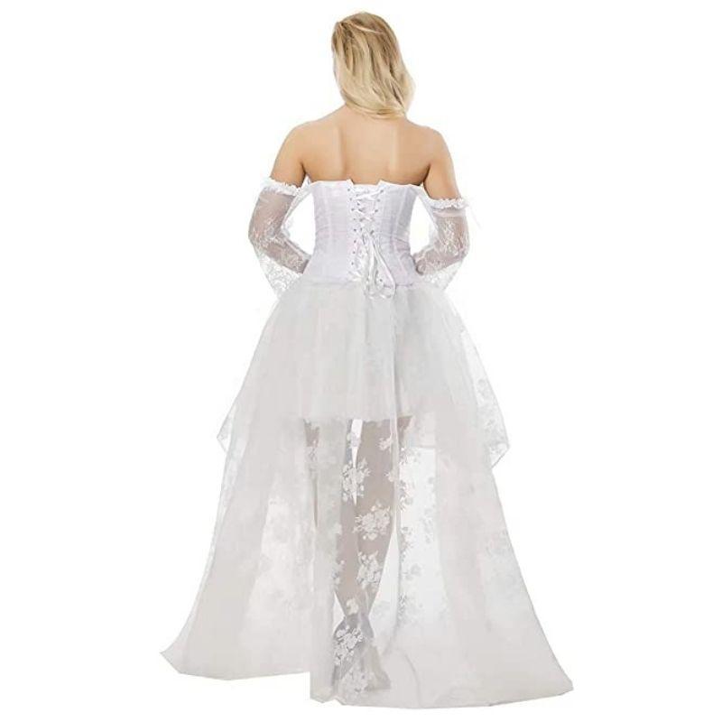Tenue de mariage style steampunk
