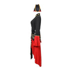 Tenue de pirate steampunk féminine
