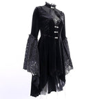 Tenue gothique d’inspiration victorienne