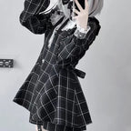 Tenue gothique Lolita d’inspiration Steampunk