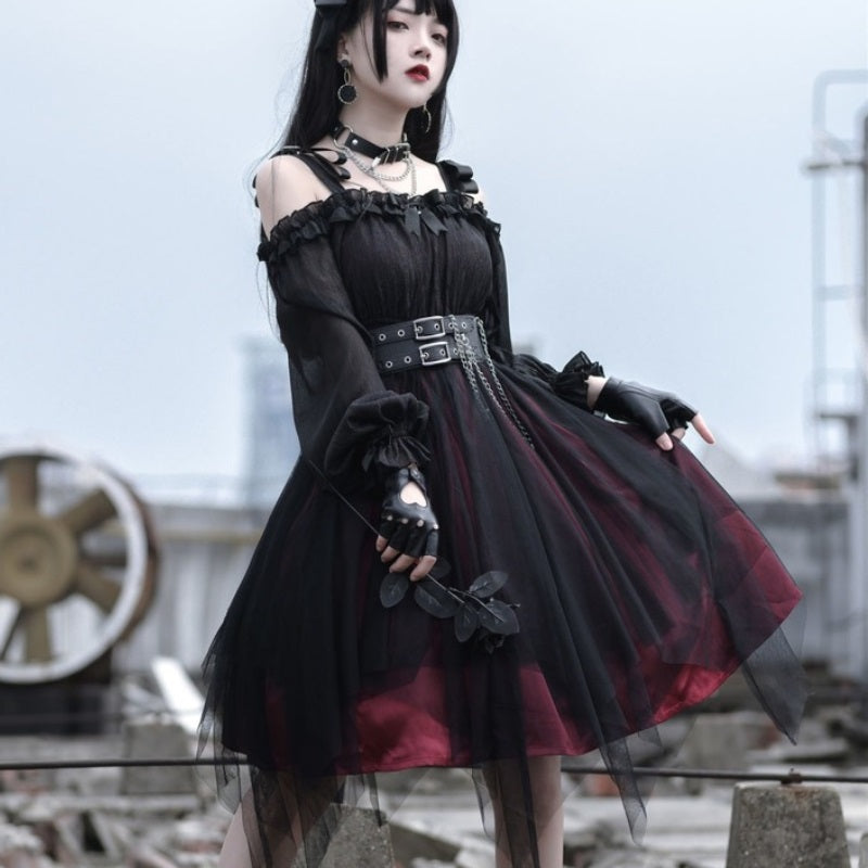 Tenue Lolita façon Steampunk