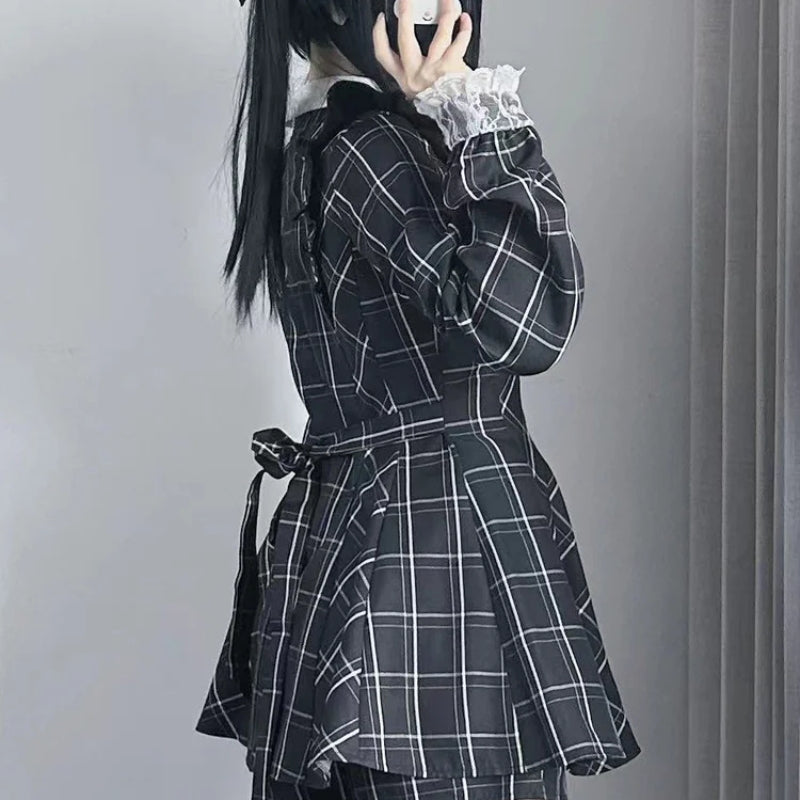 Tenue Lolita gothique au style Steampunk