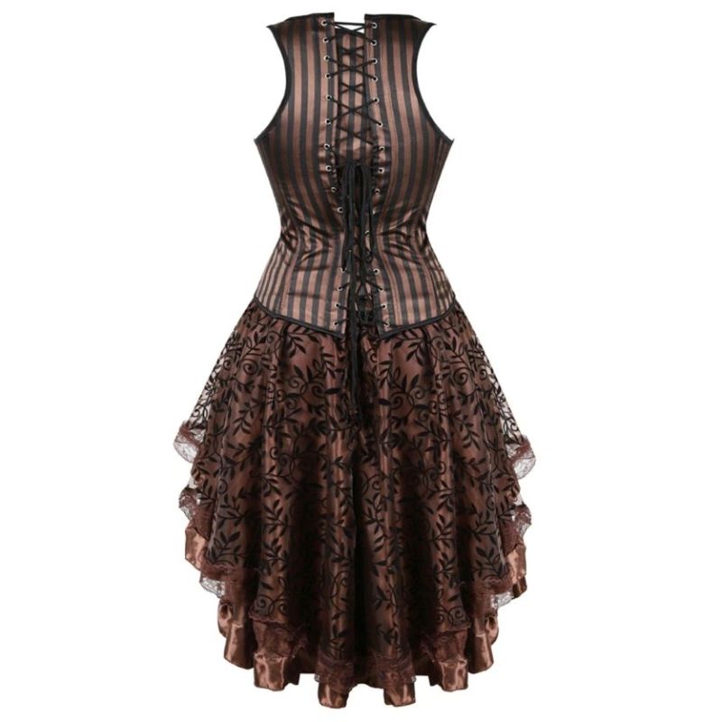 Tenue pirate avec corset