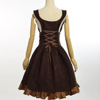 Tenue pour femme d’inspiration victorienne