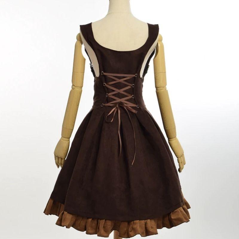 Tenue pour femme d’inspiration victorienne
