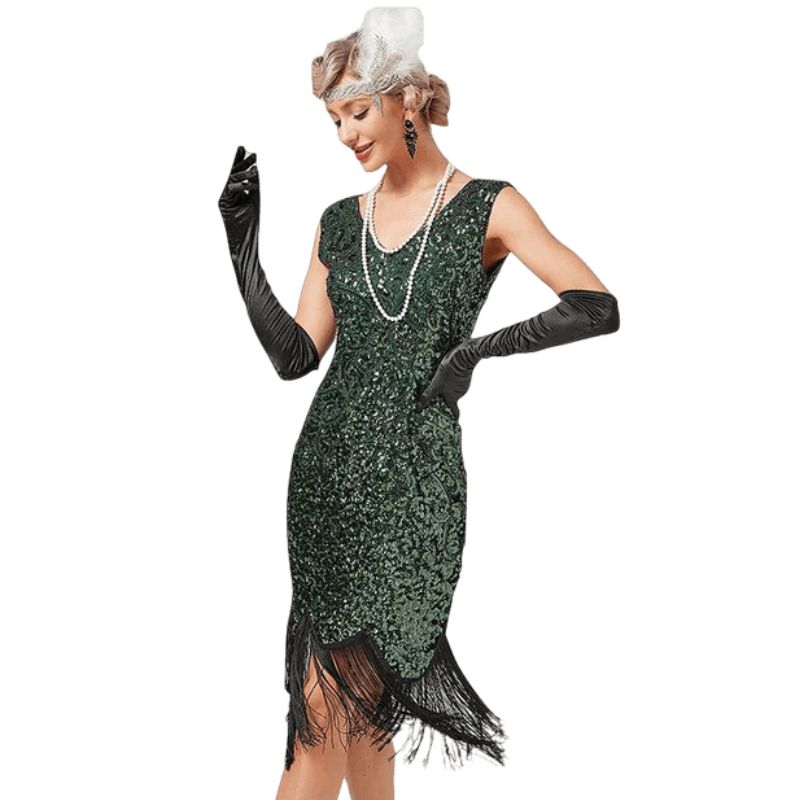 Tenue steampunk chic de cabaret