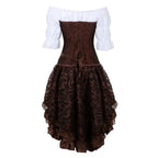 Tenue steampunk de déguisement pour femme