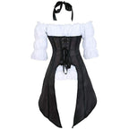 Tenue steampunk féminine en robe