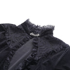 Tenue victorienne au style gothique