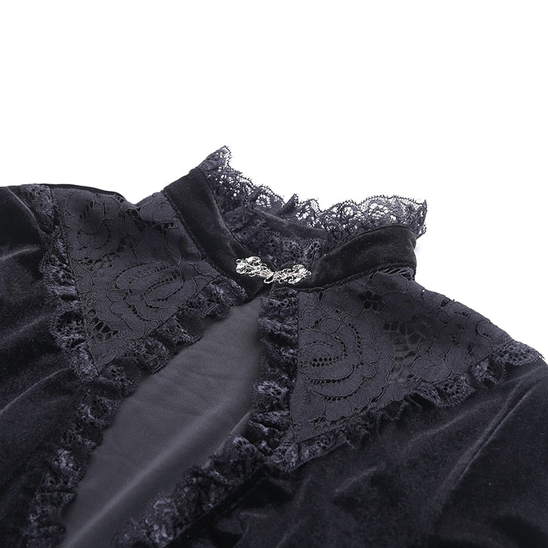 Tenue victorienne au style gothique