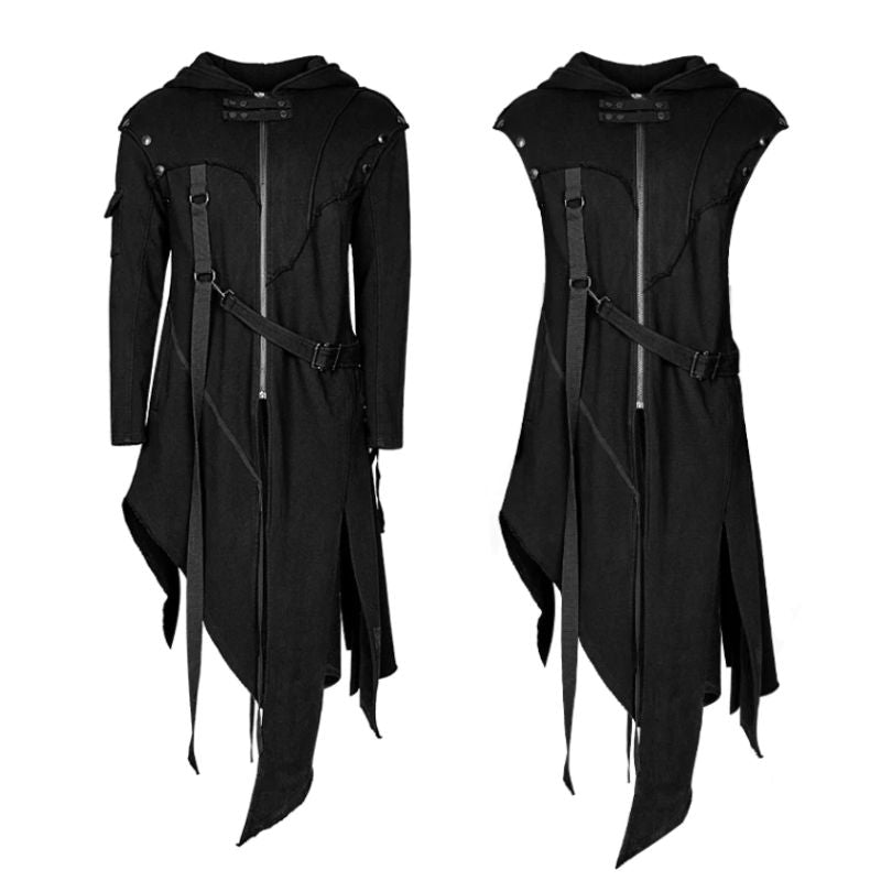 Trench-coat d’inspiration pirate steampunk