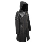 Trench-coat steampunk doté d’une capuche