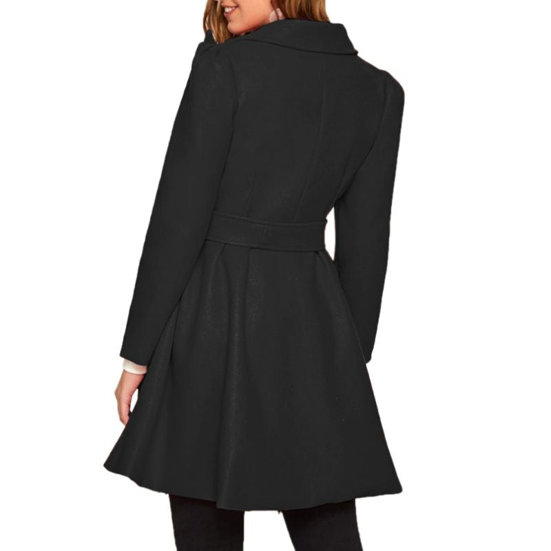 Trench-coat vintage de type manteau