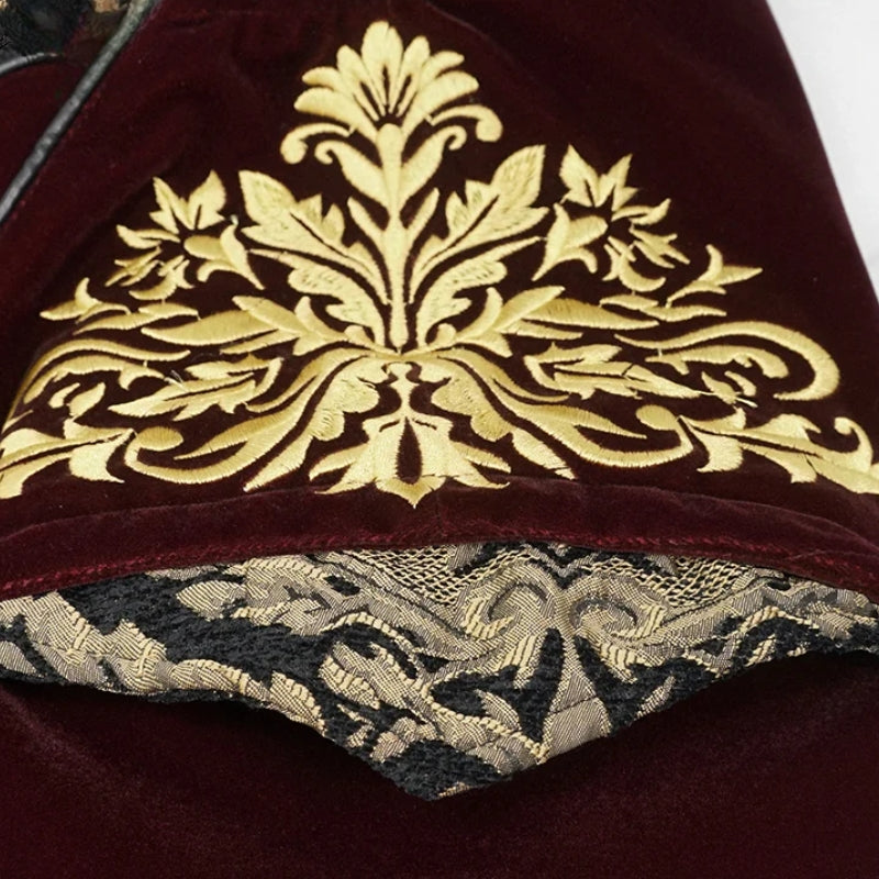 Veste à l’allure vampire pour homme