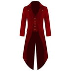 Veste à queue-de-pie gothique et victorienne