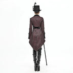 Veste à queue-de-pie style steampunk