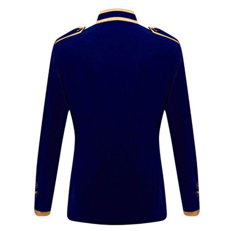 Veste aristocratique pour homme au style steampunk
