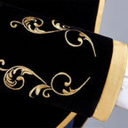 Veste au style aristocratique steampunk pour homme