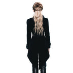 Veste au style steampunk noire