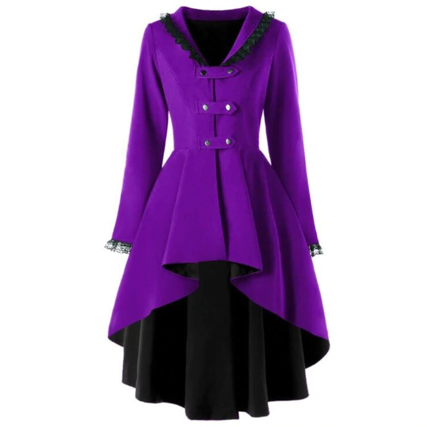 Veste au style victorien féminin