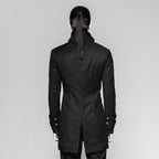 Veste aux influences gothique et steampunk